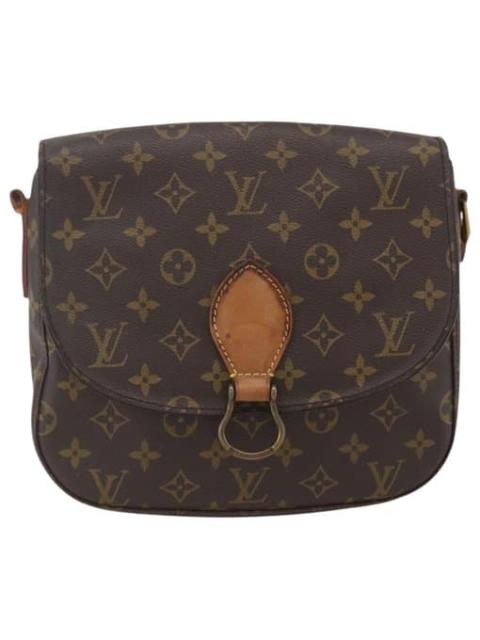 Louis Vuitton Saint Cloud leather handbag
