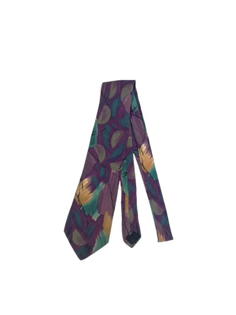 courrèges Courreges homme silk necktie made in italy