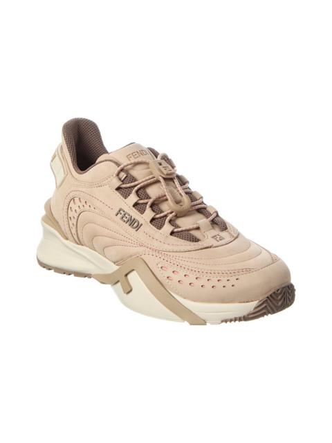 FENDI FENDI Flow Leather Sneaker