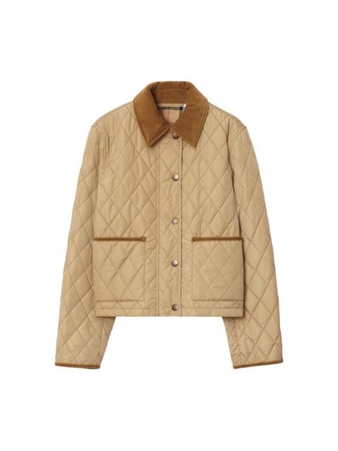 Burberry Burberry Neutrals Jackets Women