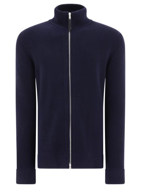 Maison Margiela Maison Margiela Cotton And Wool Zippered Malgione