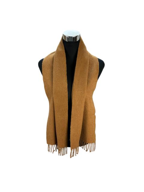 Burberry Vintage 90's BURBERRY Brown Cashmere Scarf #A76-1828
