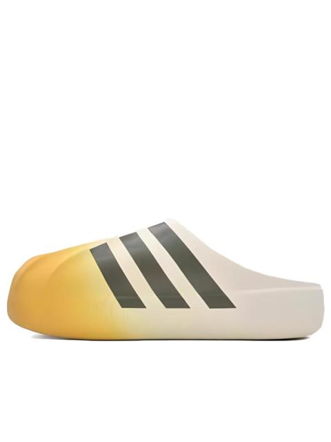 adidas Originals AdiFOM Superstar Mule 'White Yellow' JP5687