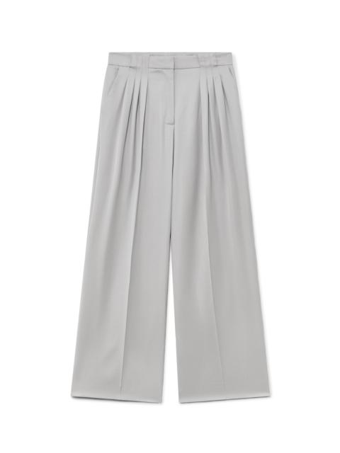 CASABLANCA Wool Triple Pleat Tailored Trousers | Casablanca Paris