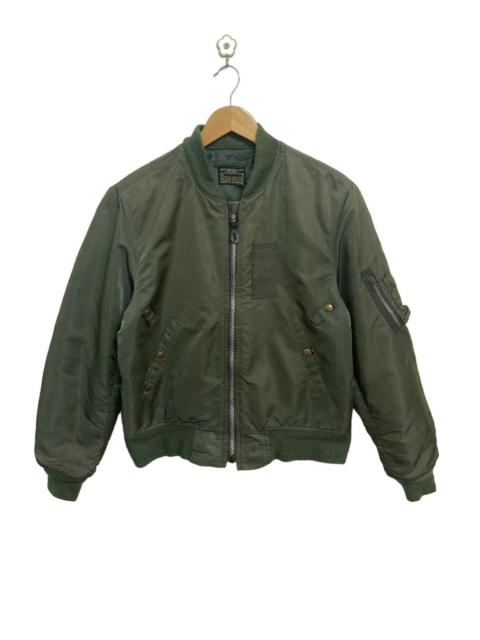 Other Designers Ma 1 - Vtg I.Spiewak & Sons USAF Bomber Flight Jacket Type MA-1