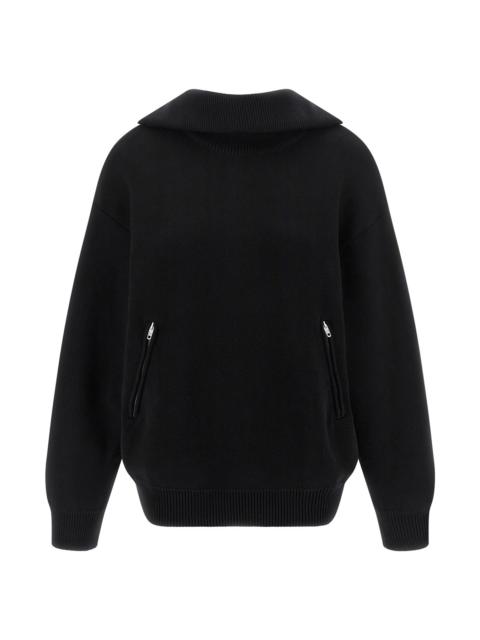 BALENCIAGA 'Back-to-Front' sweater