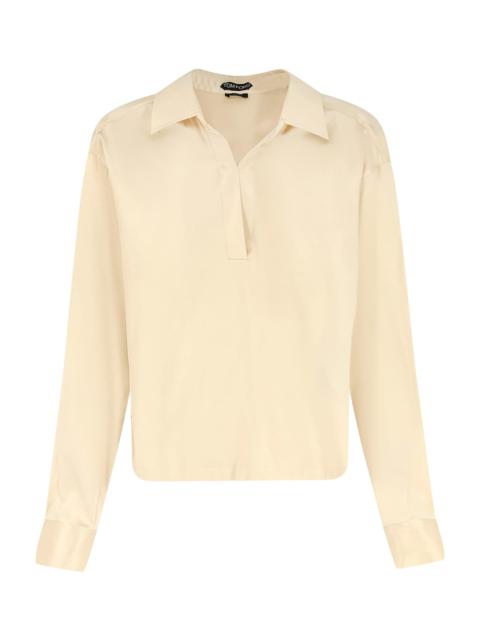 TOM FORD Stretch Satin Shirt