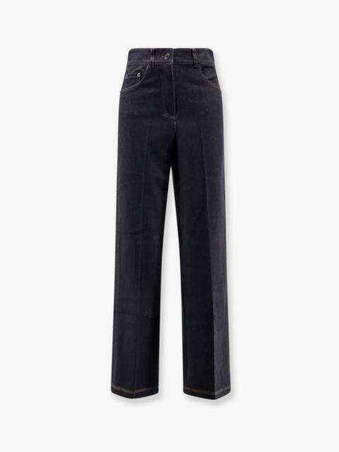 Max Mara Max Mara Cotton Blend Trousers