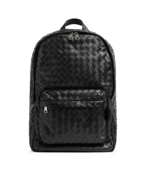 Bottega Veneta Bottega Veneta Men Intrecciato Backpack