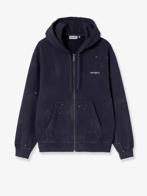 Carhartt WIP Carhartt WIP Hooded Painter Sweatshirt Blue