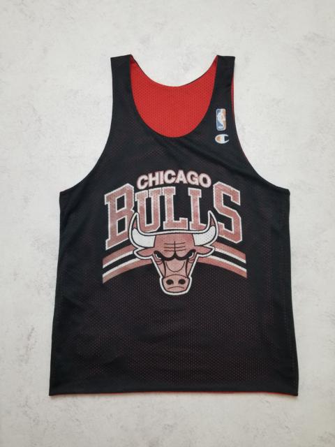 Champion VTG Reversible Chicago Bulls NBA Basketball Jersey