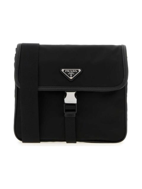 Prada Black Re-nylon Crossbody Bag