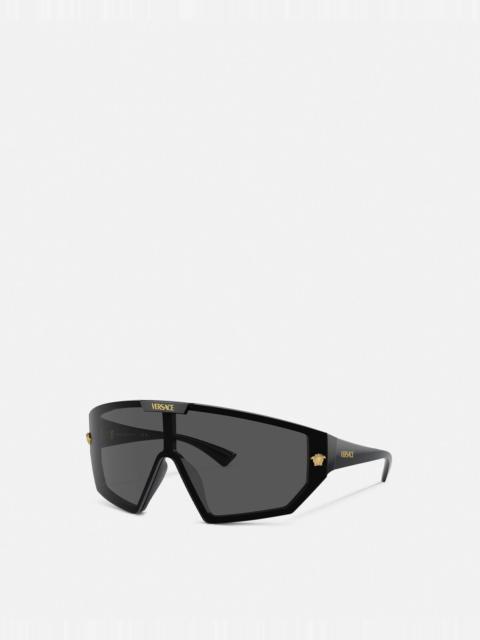 VERSACE Maxi Medusa Horizon SGH Sunglasses