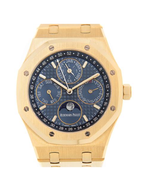 Audemars Piguet Audemars Piguet Royal Oak Prepetual Calendar Automatic Men's 18 Carat Yellow Gold Watch 26574BA.OO.1