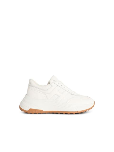 HOGAN Hogan 'HI-FI' White Leather Sneakers