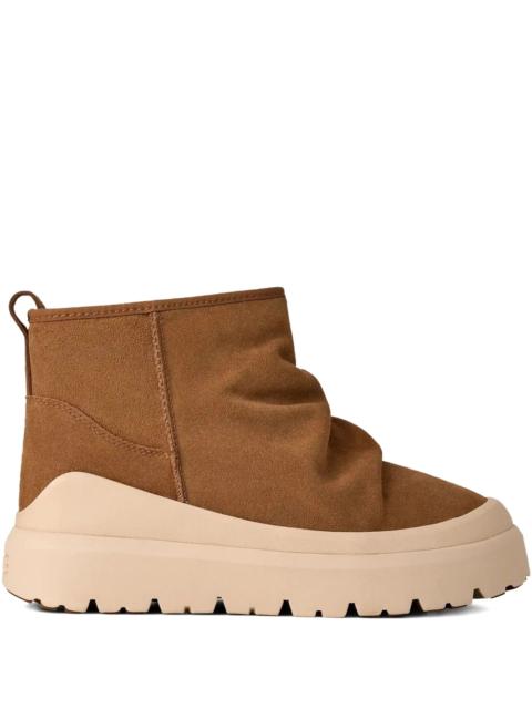 UGG Ugg Heritage Utility Suede Platform Boots