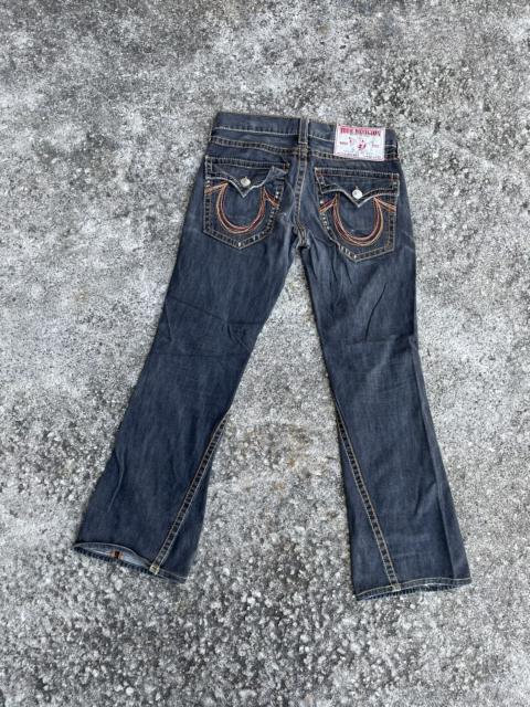 Other Designers True Religion - Vintage Flare Jeans True Religion Distressed Boot Cut