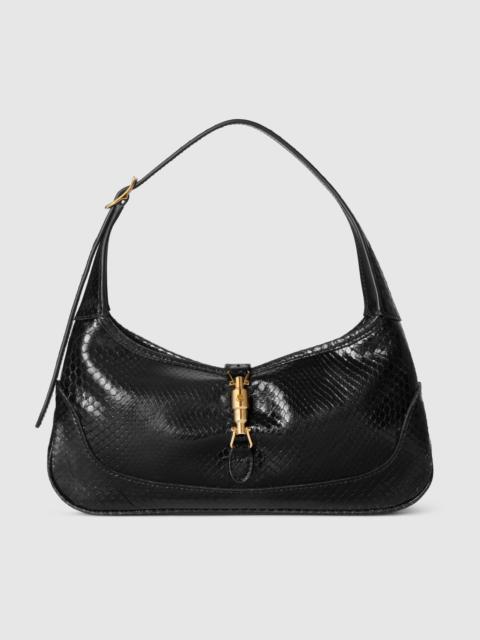 GUCCI Jackie Slim python small shoulder bag
