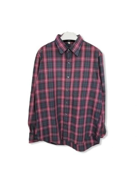 Other Designers Uniqlo - Japanese Brand Uniqlo Plaid Tartan Flannel Shirt 👕