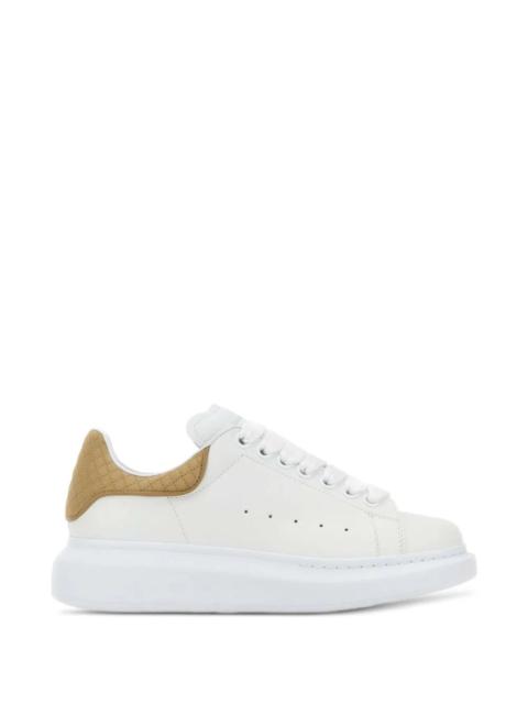 Alexander McQueen Alexander McQueen Leather Sneakers