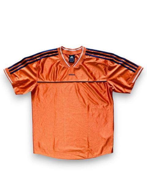 adidas Adidas Vintage Orange Jersey T-shirt Streetwear Y2K