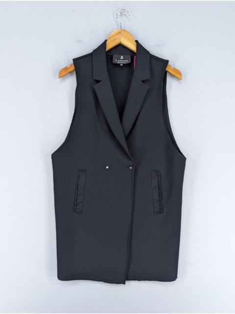 🔥RARE🔥Lanvin Collection Vest Jacket