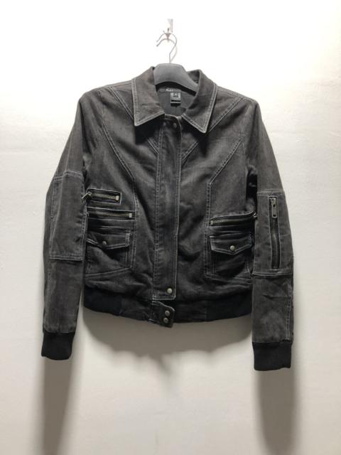 Other Designers MARC JACOBS Jacket Denim Elastane Multipocket
