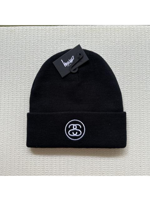 Stüssy Stussy FA19 SS LINK Cuff Beanie Hat / Black
