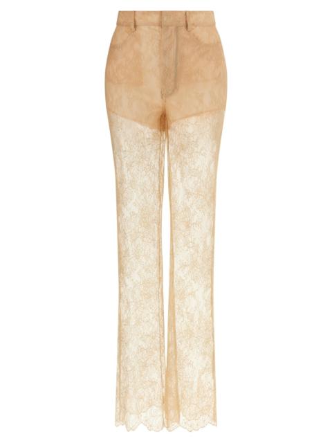 GIUSEPPE DI MORABITO Giuseppe Di Morabito Women Lace Trousers
