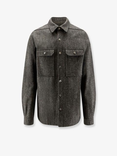 Rick Owens Rick Owens Men Wool Shirt