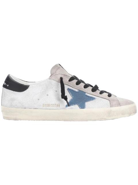 Golden Goose Golden Goose Super-Star White Blue Black