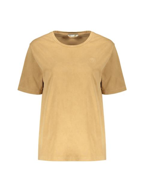 【送料&関税込】Herno Cotton Crew-neck T-shirt Herno EMBROIDERED COTTON CREW-NECK T-SHIRT | miinto | REVERSIBLE