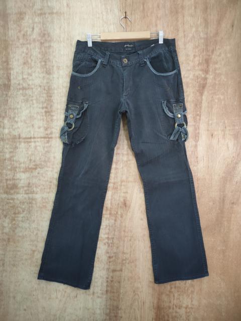 Other Designers Japanese Brand - APESTION EXCLUSIVE FLARE CARGO PANTS