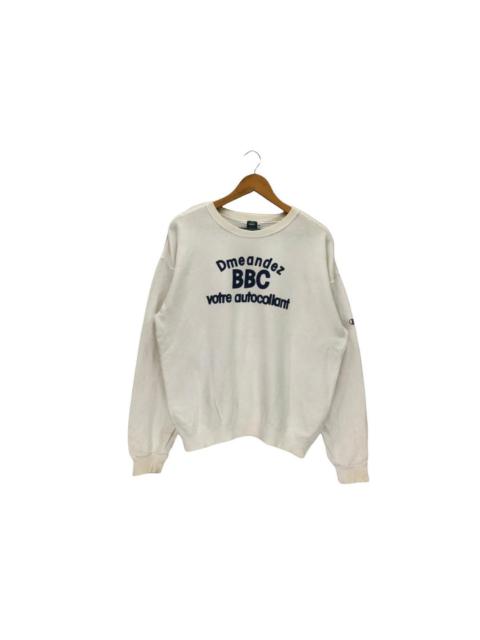 Other Designers Billionaire Boys Club - Vintage BBC Dmeandez Votre Outocallant Sweatshirt