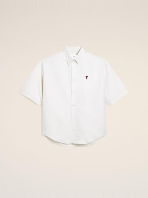 AMI Paris BOXY FIT SHORT SLEEVE SHIRT