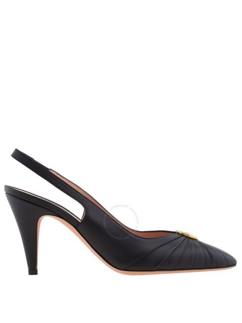 Other Designers Bally - Bally Jolene Slingback Leather Pumps