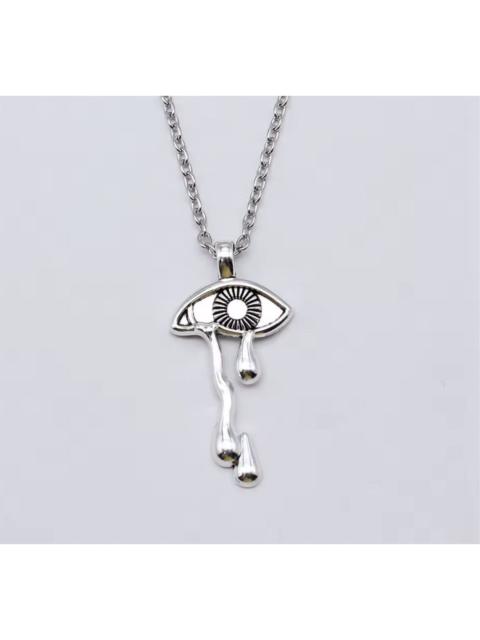 Other Designers Jewelry - Eye Ball Cry 70 cm Chain Grunge Punk Art Psychedelic🔥🔥🔥