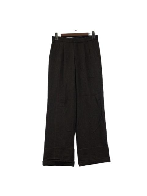 Vtg STEPHAN SCHNEIDER Made In Belgium Brown Pant Trouser
