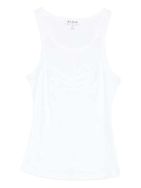 Alaïa Alaïa Scoop-neck Tank Top