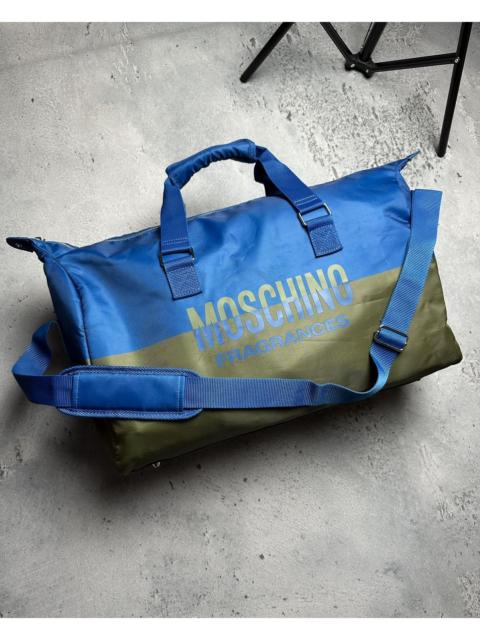 Moschino Moschino Fragrances Travel Bag Sports Bag rare lux Item