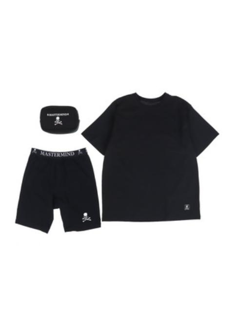 MASTERMIND WORLD T-SHIRT & BOXERS SET / BLK