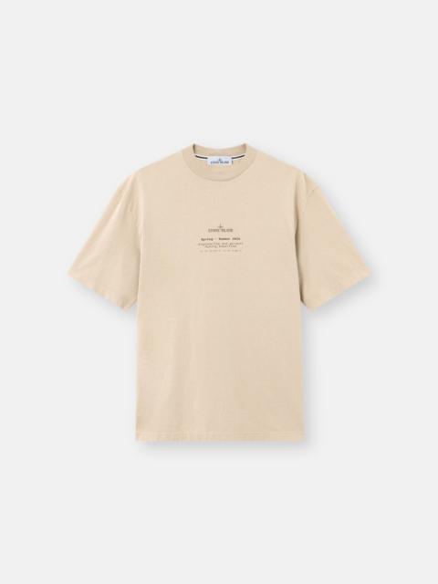 Stone Island 2100001 ORGANIC COTTON JERSEY