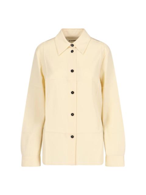 Jil Sander VIRGIN WOOL SHIRT