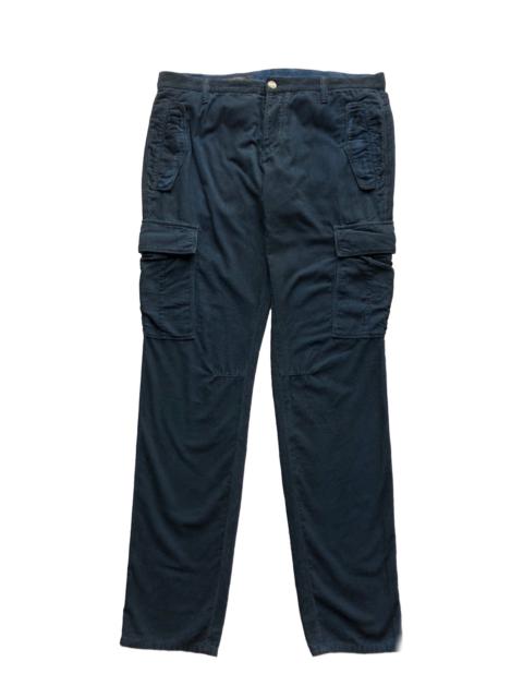 GUCCI 2000s Gucci Corduroy 6 Pocket Cargo Trousers