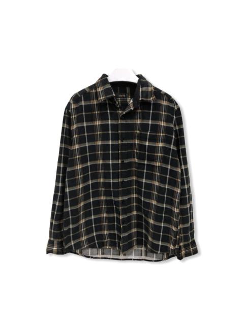 Other Designers Vintage - Vintage Adamson Plaid Tartan Flannel Shirt 👕