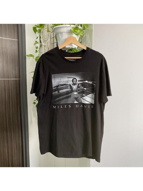 Other Designers Vintage - Miles Davis American Jazz Bandleader Tee