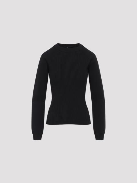 Moncler Grenoble MONCLER GRENOBLE Black Sweater New (Women's size:0;)