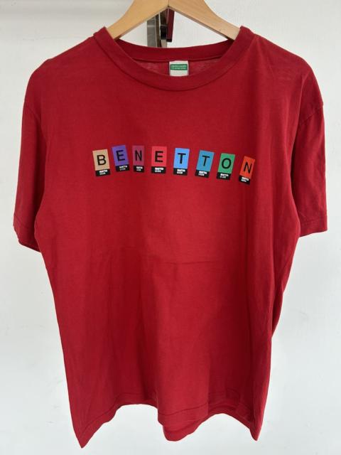 Other Designers United Colors Of Benetton - UCOB Periodic Table Red Tee