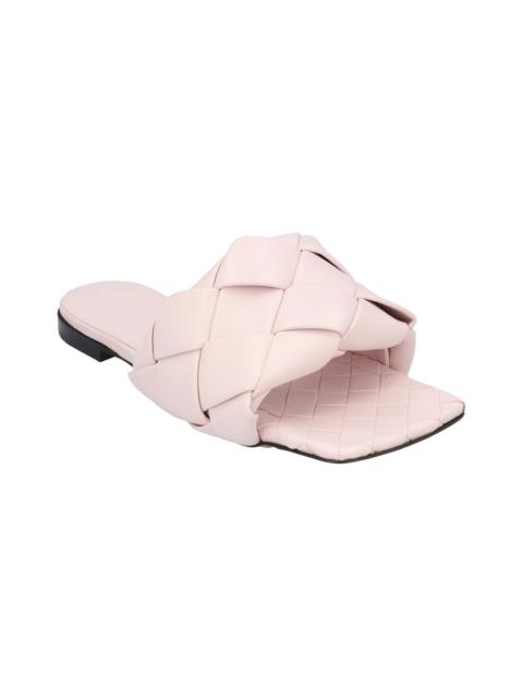Bottega Veneta Bottega Veneta Women's Lambskin Leather Lido Flat Sandal (Authentic Pre-Loved)