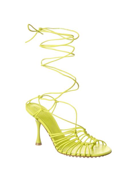 Bottega Veneta Dot Leather Sandal